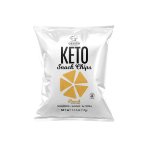 Genius Gourmet Keto Snack Chips