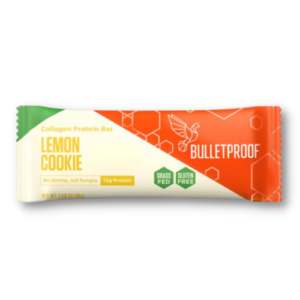 Bulletproof Collagen Protein Bar Lemon Cookie