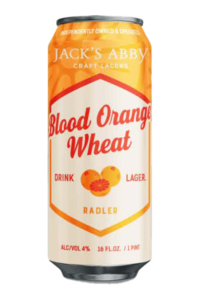 Jack's Abby Blood Orange Wheat Radler