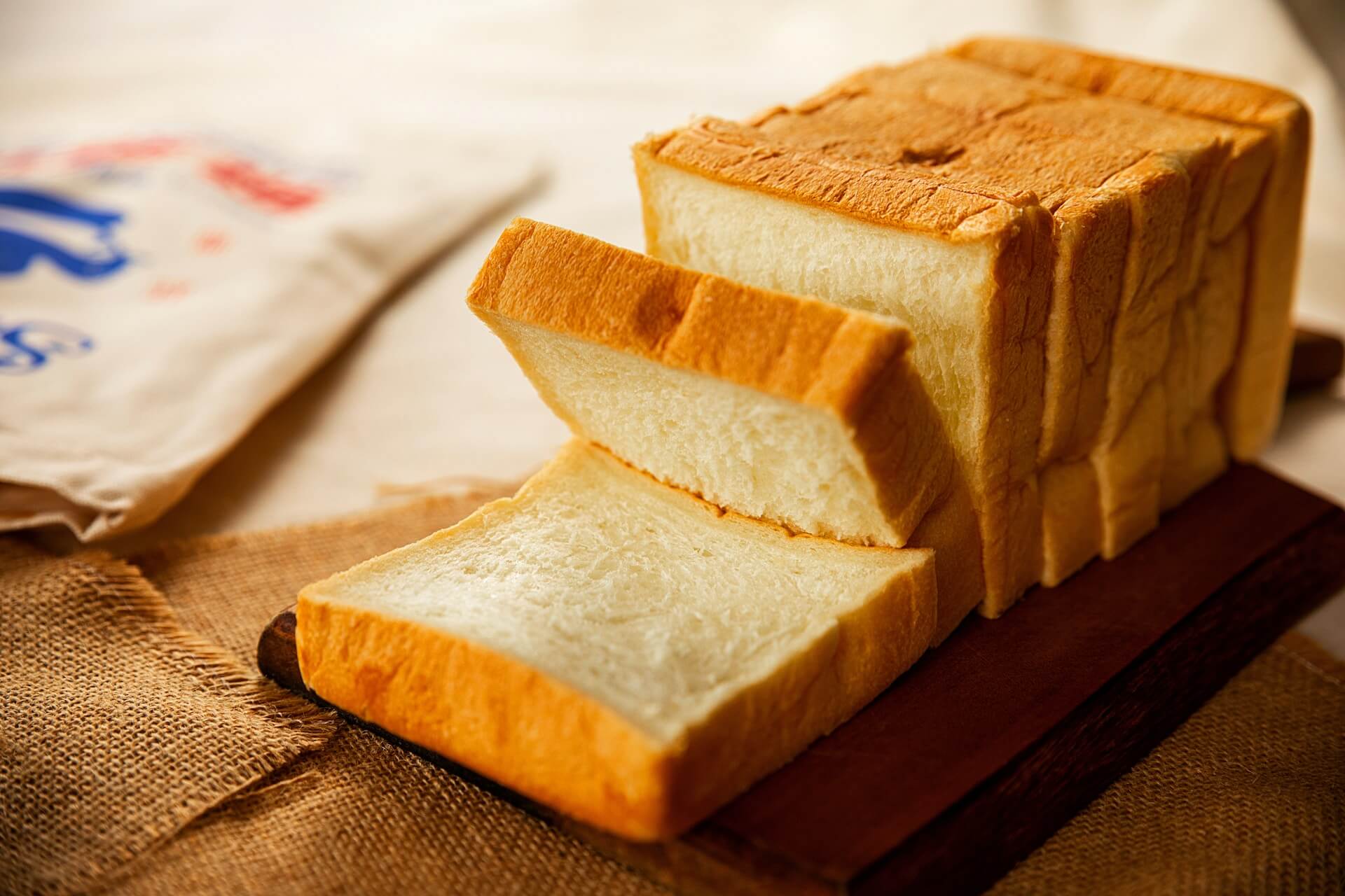 a loaf of sliced keto bread