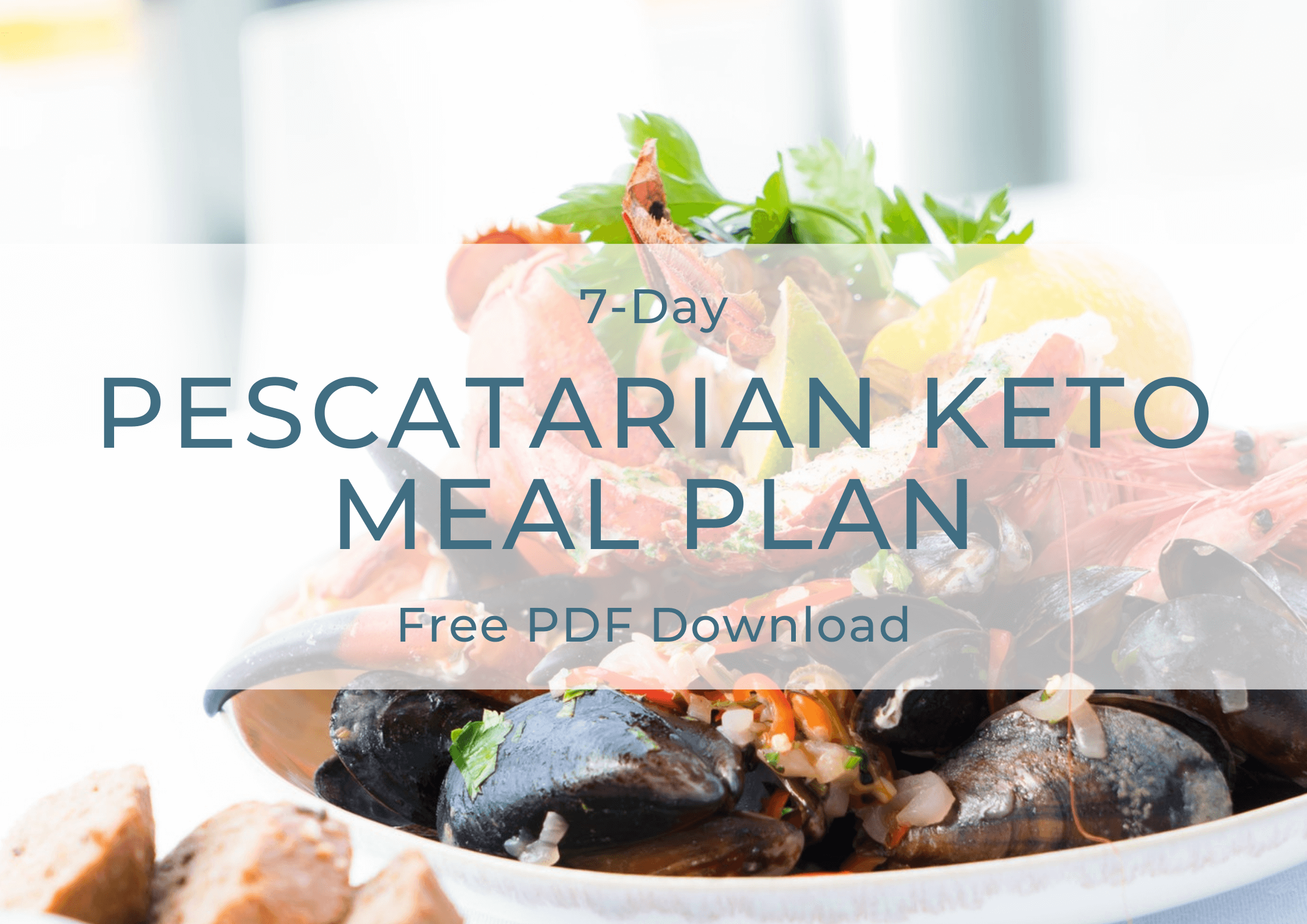 pescatarian keto diet definition food list and meal plan
