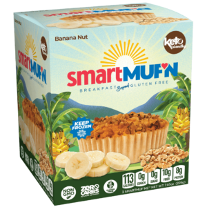 Banana Nut Smartmufn