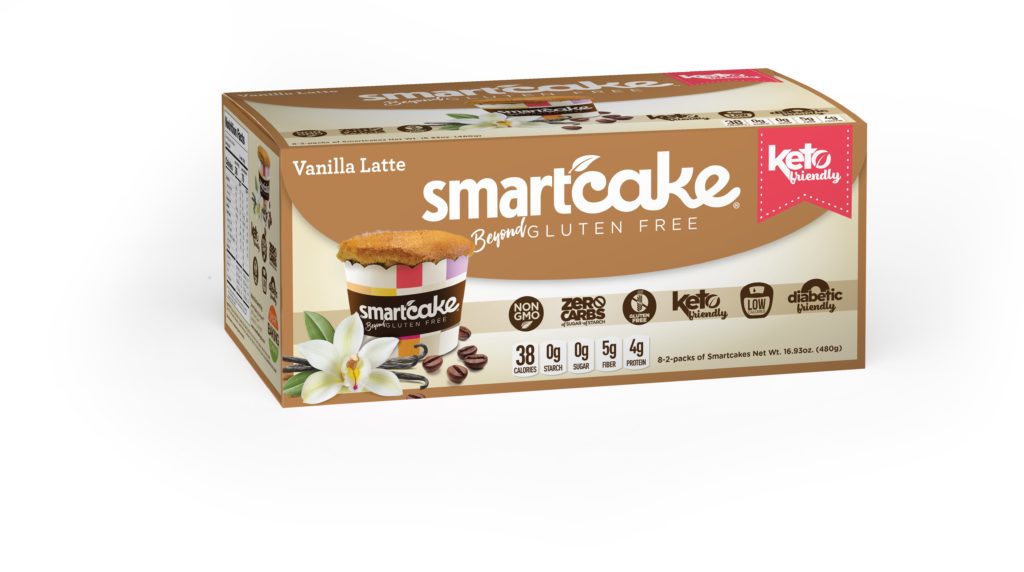 Smart Baking Company Vanilla Latte Smartcake