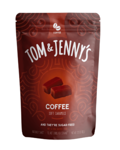 Tom & Jenny's Coffee Soft Caramels