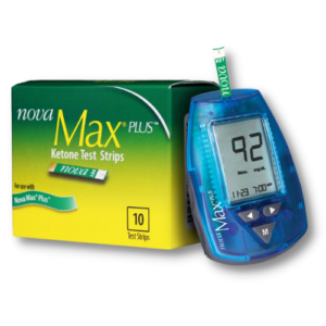 Nova Max Plus Glucose and Ketone Testing Meter