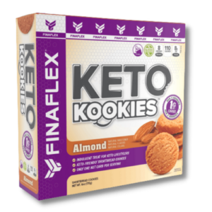 FINAFLEX Almond Keto Kookies