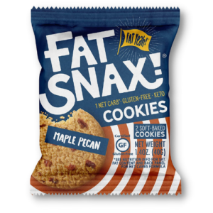Fat Snax Maple Pecan Cookies