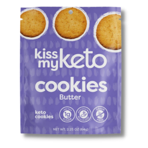 Kiss My Keto Butter Cookies