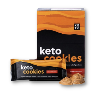 Perfect Keto Peanut Butter Cookies