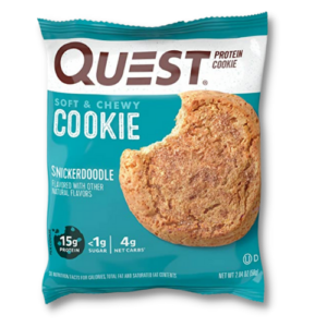 Quest Nutrition Low-Carb Snickerdoodle Cookies