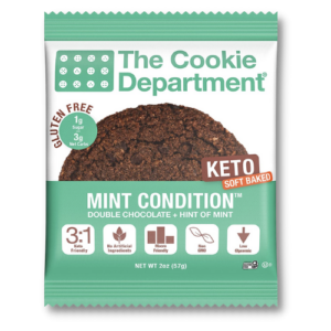 The Cookie Department Double Chocolate Mint Cookies