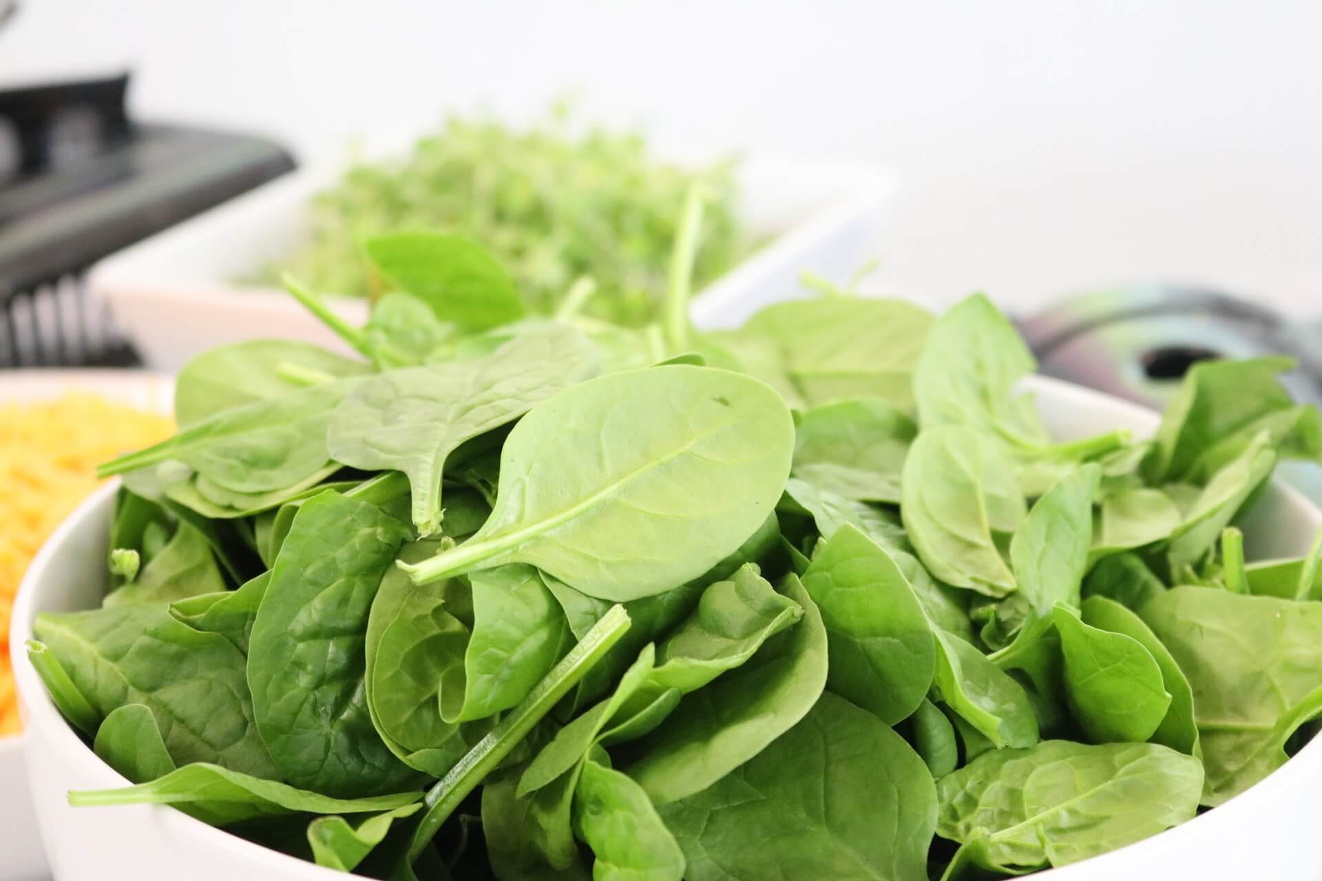 is spinach keto