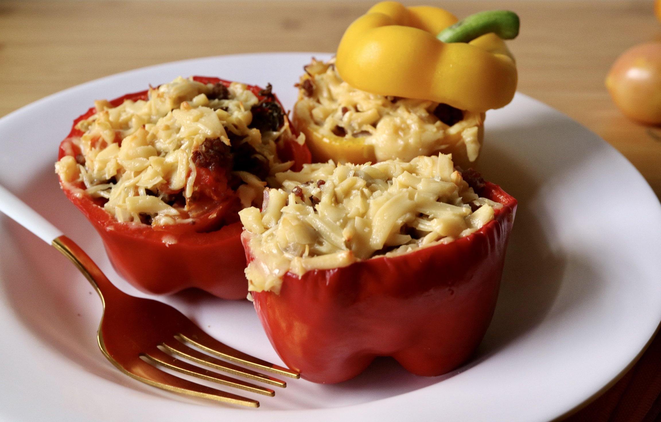 ready to eat keto stuffed peppers