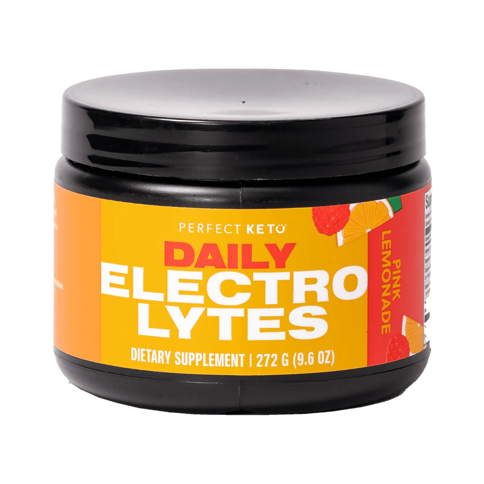 perfect keto daily electrolytes